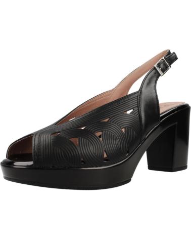 Sandali per Donna PITILLOS SANDALIAS MUJER MODELO 20122P COLOR NEGRO