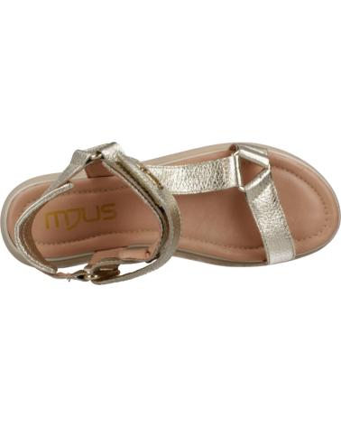 Sandali per Donna MJUS SANDALIAS MUJER MODELO L17009 COLOR ORO PLTN