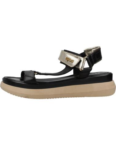 Woman Sandals MJUS SANDALIAS MUJER MODELO L17011 COLOR NEGRO NERO