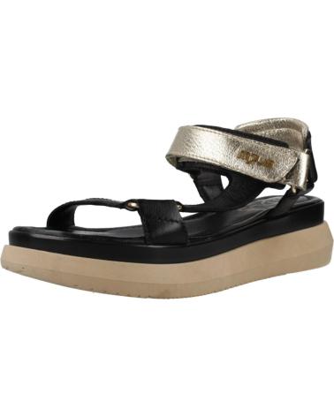 Woman Sandals MJUS SANDALIAS MUJER MODELO L17011 COLOR NEGRO NERO