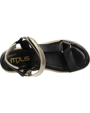 Woman Sandals MJUS SANDALIAS MUJER MODELO L17011 COLOR NEGRO NERO
