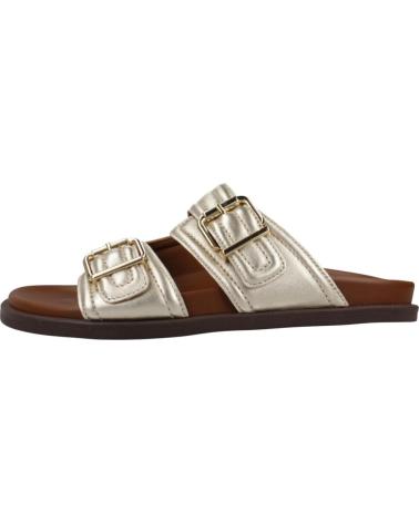 Sandalen für Damen ALPE SANDALIAS MUJER MODELO 5447 61 COLOR ORO PLATINO
