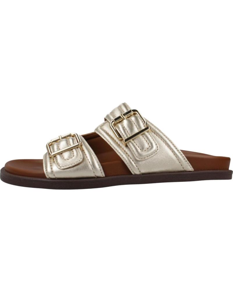 Sandalen für Damen ALPE SANDALIAS MUJER MODELO 5447 61 COLOR ORO PLATINO