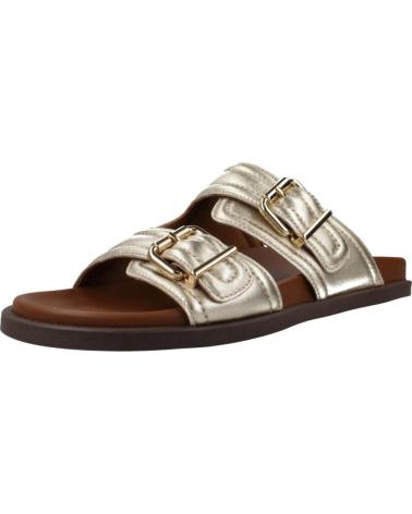 Sandalen für Damen ALPE SANDALIAS MUJER MODELO 5447 61 COLOR ORO PLATINO
