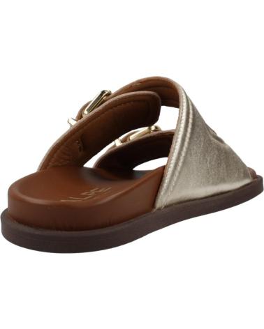 Sandalen für Damen ALPE SANDALIAS MUJER MODELO 5447 61 COLOR ORO PLATINO