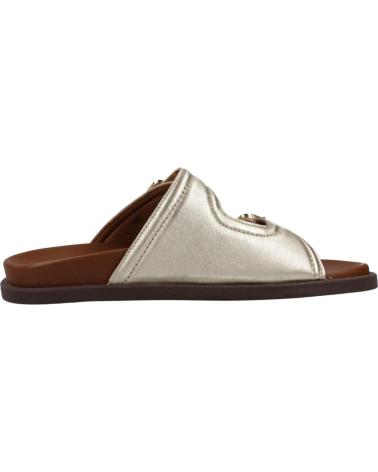 Sandalen für Damen ALPE SANDALIAS MUJER MODELO 5447 61 COLOR ORO PLATINO