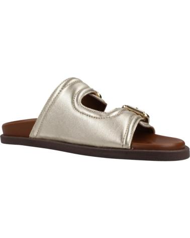Sandalen für Damen ALPE SANDALIAS MUJER MODELO 5447 61 COLOR ORO PLATINO