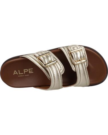 Sandalen für Damen ALPE SANDALIAS MUJER MODELO 5447 61 COLOR ORO PLATINO