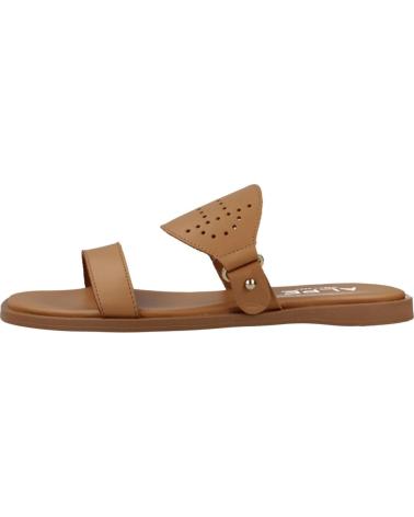 Woman Sandals ALPE SANDALIAS MUJER MODELO 5467 14 COLOR MARRON CLARO CAMEL