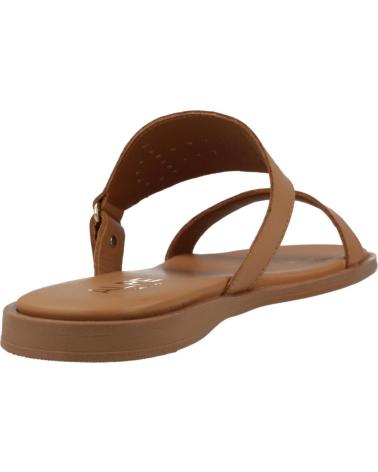 Sandales pour Femme ALPE SANDALIAS MUJER MODELO 5467 14 COLOR MARRON CLARO CAMEL