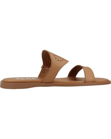 Sandales pour Femme ALPE SANDALIAS MUJER MODELO 5467 14 COLOR MARRON CLARO CAMEL