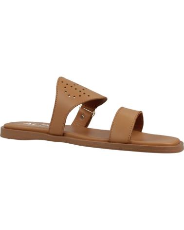 Sandales pour Femme ALPE SANDALIAS MUJER MODELO 5467 14 COLOR MARRON CLARO CAMEL