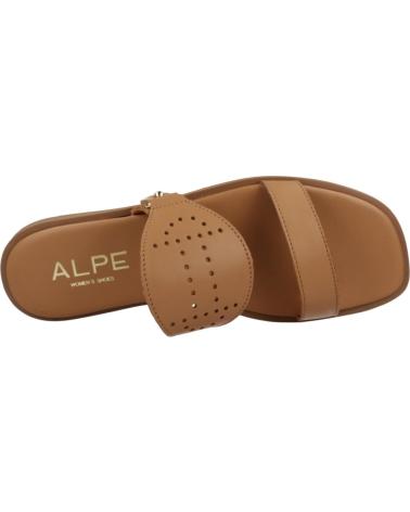 Sandales pour Femme ALPE SANDALIAS MUJER MODELO 5467 14 COLOR MARRON CLARO CAMEL