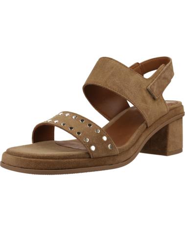 Sandales pour Femme ALPE SANDALIAS MUJER MODELO 5480 11 COLOR MARRON CLARO CUERO