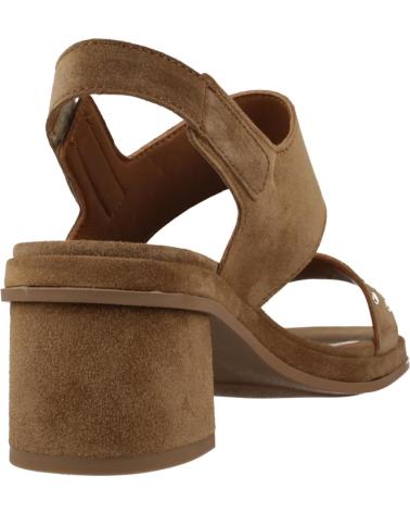 Sandales pour Femme ALPE SANDALIAS MUJER MODELO 5480 11 COLOR MARRON CLARO CUERO