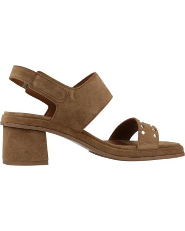 Sandales pour Femme ALPE SANDALIAS MUJER MODELO 5480 11 COLOR MARRON CLARO CUERO