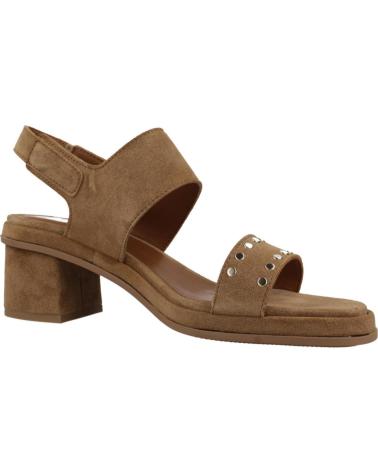 Sandales pour Femme ALPE SANDALIAS MUJER MODELO 5480 11 COLOR MARRON CLARO CUERO
