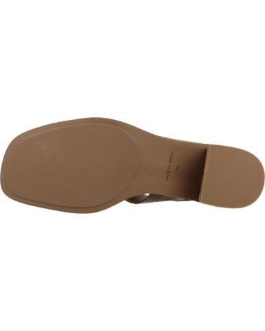 Sandales pour Femme ALPE SANDALIAS MUJER MODELO 5480 11 COLOR MARRON CLARO CUERO