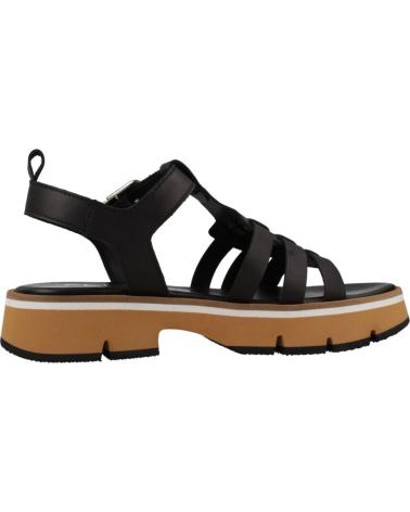 Sandalias de Mujer ALPE SANDALIAS MUJER MODELO 5489 08 COLOR NEGRO