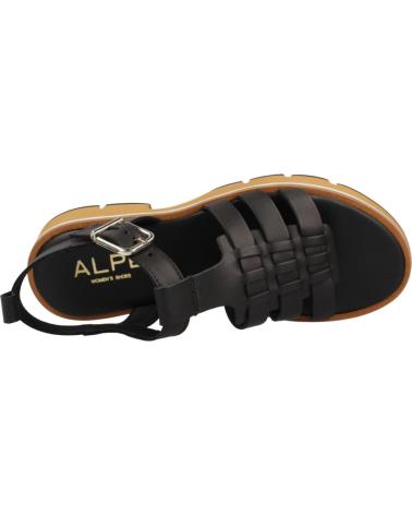 Sandalias de Mujer ALPE SANDALIAS MUJER MODELO 5489 08 COLOR NEGRO