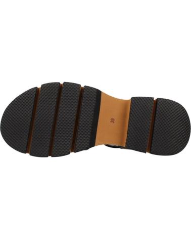 Sandalias de Mujer ALPE SANDALIAS MUJER MODELO 5489 08 COLOR NEGRO