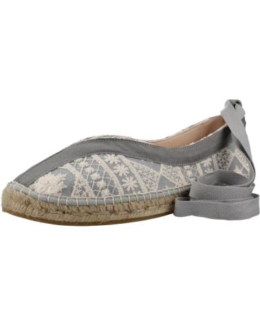 Woman Flat shoes MACARENA ALPARGATAS MUJER MODELO ABRIL22 COLOR AZUL JEANS
