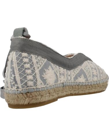 Woman Flat shoes MACARENA ALPARGATAS MUJER MODELO ABRIL22 COLOR AZUL JEANS