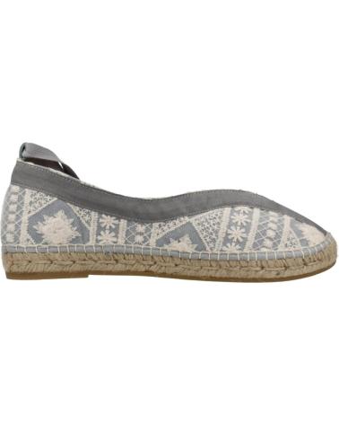 Woman Flat shoes MACARENA ALPARGATAS MUJER MODELO ABRIL22 COLOR AZUL JEANS
