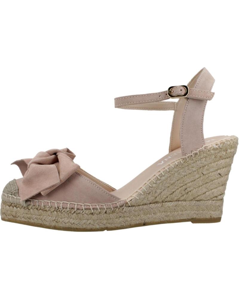 Sandali per Donna MACARENA ALPARGATAS MUJER MODELO DENIS13 COLOR ROSA MQUIJE