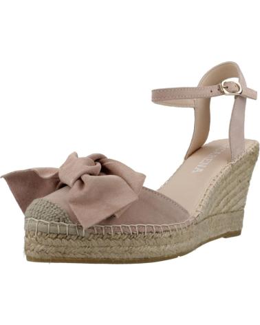 Sandali per Donna MACARENA ALPARGATAS MUJER MODELO DENIS13 COLOR ROSA MQUIJE