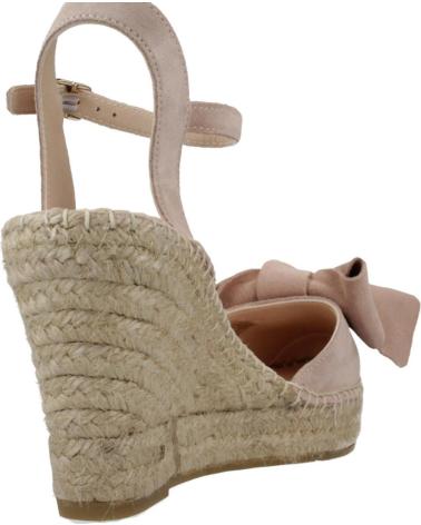 Sandali per Donna MACARENA ALPARGATAS MUJER MODELO DENIS13 COLOR ROSA MQUIJE