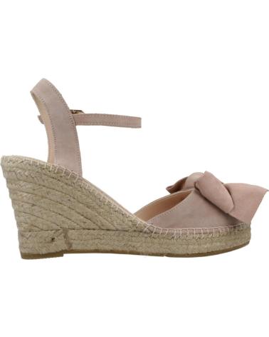 Sandali per Donna MACARENA ALPARGATAS MUJER MODELO DENIS13 COLOR ROSA MQUIJE
