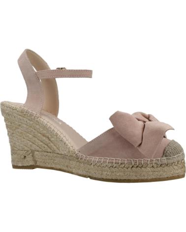 Sandali per Donna MACARENA ALPARGATAS MUJER MODELO DENIS13 COLOR ROSA MQUIJE