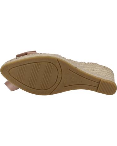 Sandali per Donna MACARENA ALPARGATAS MUJER MODELO DENIS13 COLOR ROSA MQUIJE