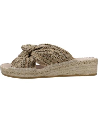 Woman Sandals MACARENA SANDALIAS MUJER MODELO ERIKA2 COLOR ORO TAUPE