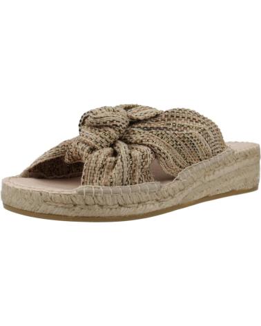 Sandales pour Femme MACARENA SANDALIAS MUJER MODELO ERIKA2 COLOR ORO TAUPE