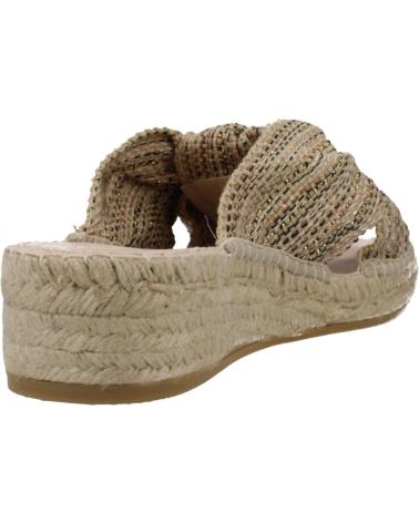 Sandales pour Femme MACARENA SANDALIAS MUJER MODELO ERIKA2 COLOR ORO TAUPE