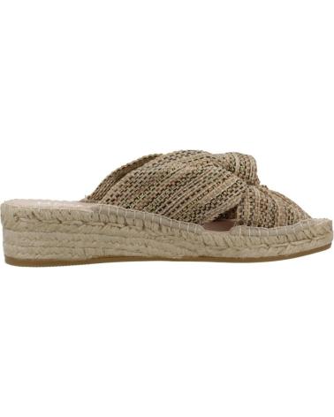 Sandales pour Femme MACARENA SANDALIAS MUJER MODELO ERIKA2 COLOR ORO TAUPE