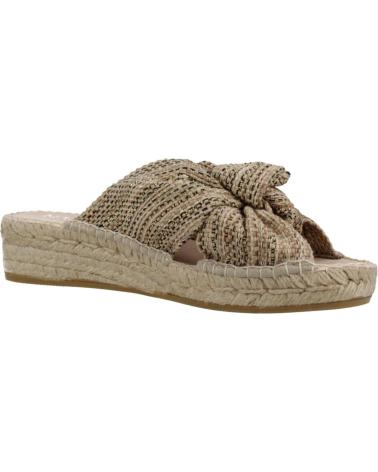 Sandales pour Femme MACARENA SANDALIAS MUJER MODELO ERIKA2 COLOR ORO TAUPE
