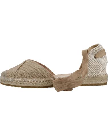 Sandali per Donna MACARENA ALPARGATAS MUJER MODELO IMA13 COLOR MARRON CLARO NATURAL