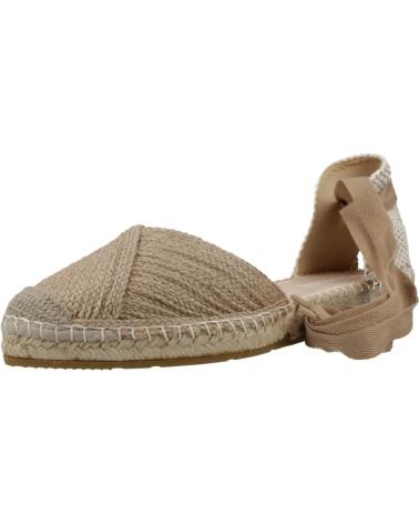 Sandali per Donna MACARENA ALPARGATAS MUJER MODELO IMA13 COLOR MARRON CLARO NATURAL