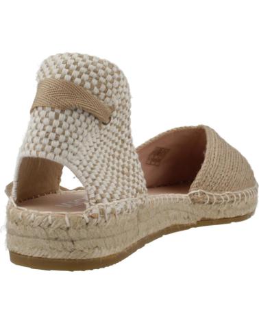Sandali per Donna MACARENA ALPARGATAS MUJER MODELO IMA13 COLOR MARRON CLARO NATURAL