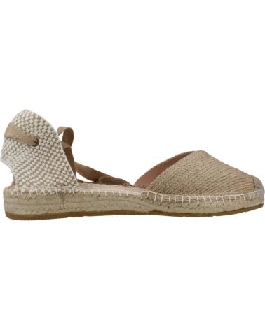 Sandali per Donna MACARENA ALPARGATAS MUJER MODELO IMA13 COLOR MARRON CLARO NATURAL