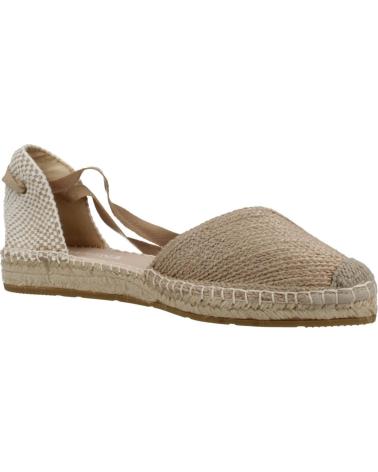 Sandali per Donna MACARENA ALPARGATAS MUJER MODELO IMA13 COLOR MARRON CLARO NATURAL