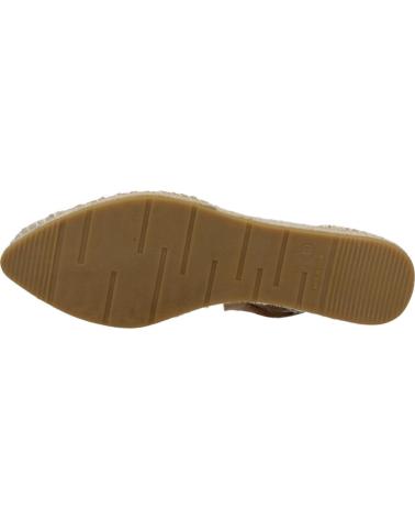 Sandali per Donna MACARENA ALPARGATAS MUJER MODELO IMA13 COLOR MARRON CLARO NATURAL
