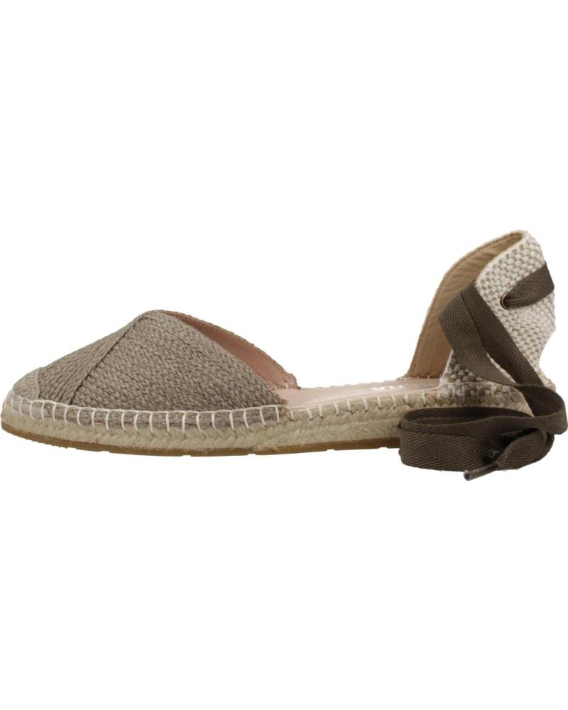 Sandali per Donna MACARENA ALPARGATAS MUJER MODELO IMA13 COLOR VERDE KAKI
