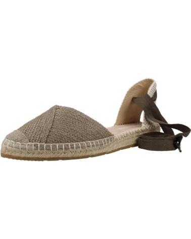 Sandali per Donna MACARENA ALPARGATAS MUJER MODELO IMA13 COLOR VERDE KAKI