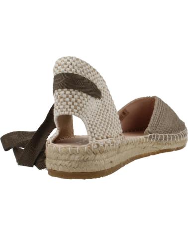 Sandali per Donna MACARENA ALPARGATAS MUJER MODELO IMA13 COLOR VERDE KAKI