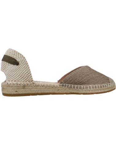 Sandali per Donna MACARENA ALPARGATAS MUJER MODELO IMA13 COLOR VERDE KAKI