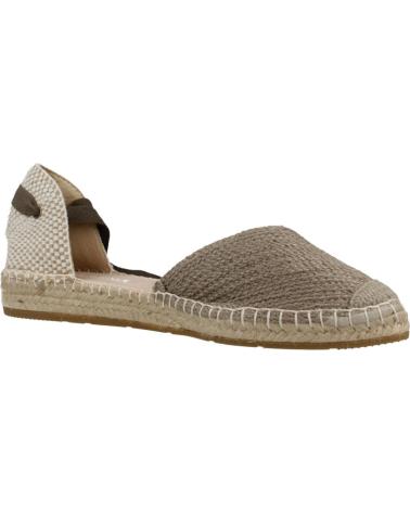 Sandali per Donna MACARENA ALPARGATAS MUJER MODELO IMA13 COLOR VERDE KAKI